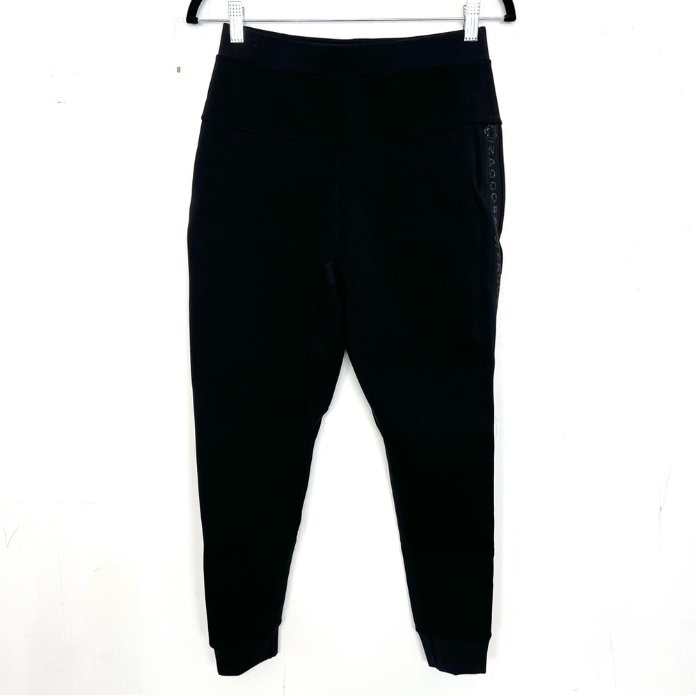ZAGGORA London Thermoluxe Neoprene Leggings Jogger Pants Active Black US Size 8
